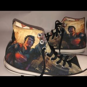 Limited Edition DC Superman Converse